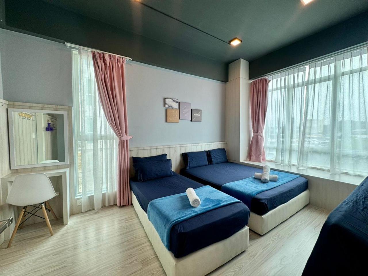 Sa Sutera Avenue Homestay Opposite Imago Kk Кота-Кинабалу Экстерьер фото