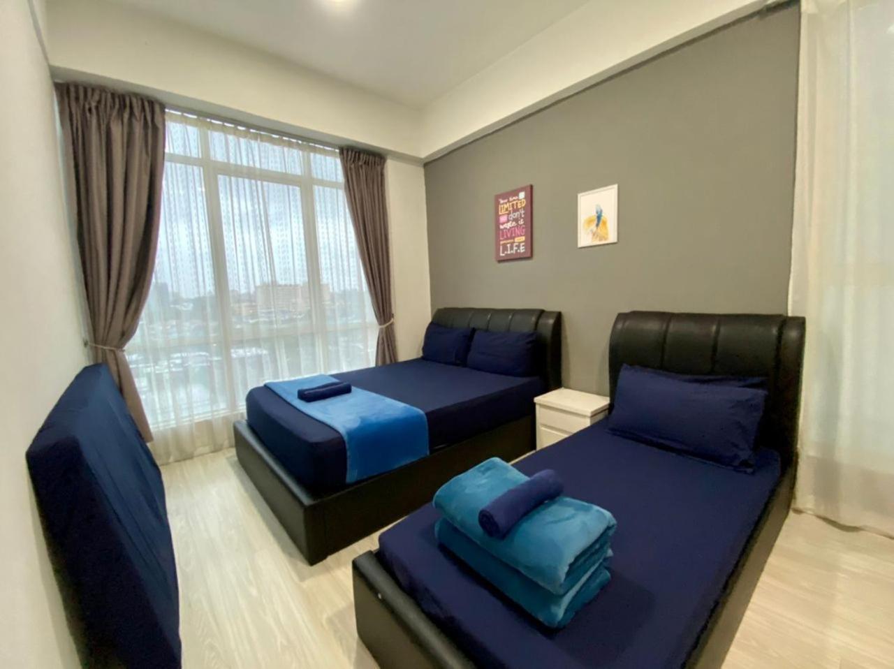 Sa Sutera Avenue Homestay Opposite Imago Kk Кота-Кинабалу Экстерьер фото